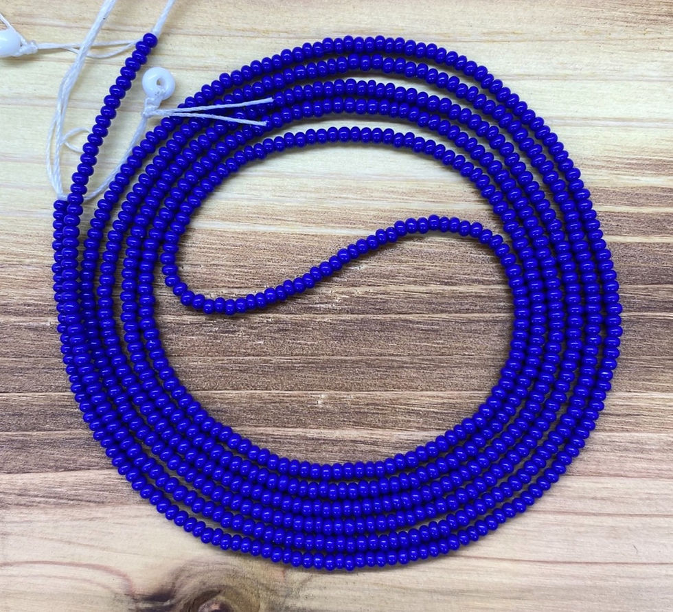 Thumbnail: Single Strand Waist Beads