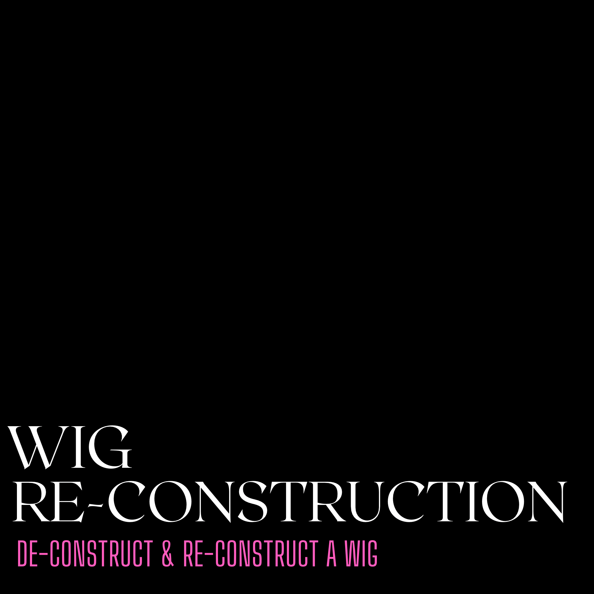 WIG RE-CONSTRUCTION