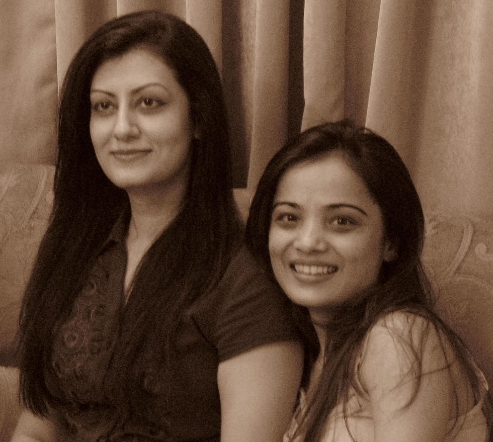 With Bollywood singer Sowmya Raoh