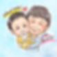 2025年古希祝いの贈り物_似顔絵グラフィックス (丸井織物株式会社)
