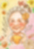 2025年米寿祝いの贈り物_似顔絵