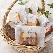 ホシフルーツ年間売り上げ人気商品_果実のしっとりパウンドケーキ バラ売り