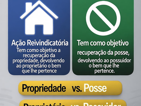 Ação Reivindicatória vs. Ação de Reintegração de Posse - Qual a diferença?