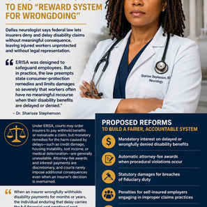 ERISA Reform: Why Delayed Disability Benefits Carry Too Few Consequences