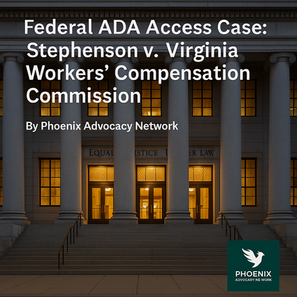 Federal ADA Access Case: Stephenson v. Virginia Workers’ Compensation Commission