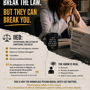 When a Toxic Workplace Crosses the Line: From Culture to IIED