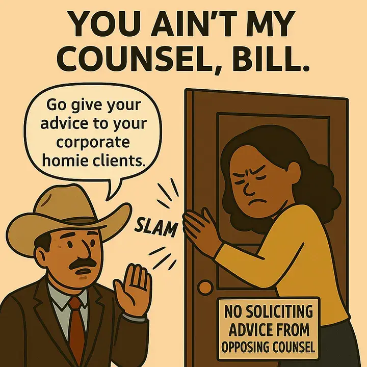 Sun Life: Cowboy Bill, I Told You I Had a Lawyer. You Just Didn’t Want to Wait.