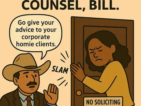 When Corporate Harassment Reawakens Old Trauma