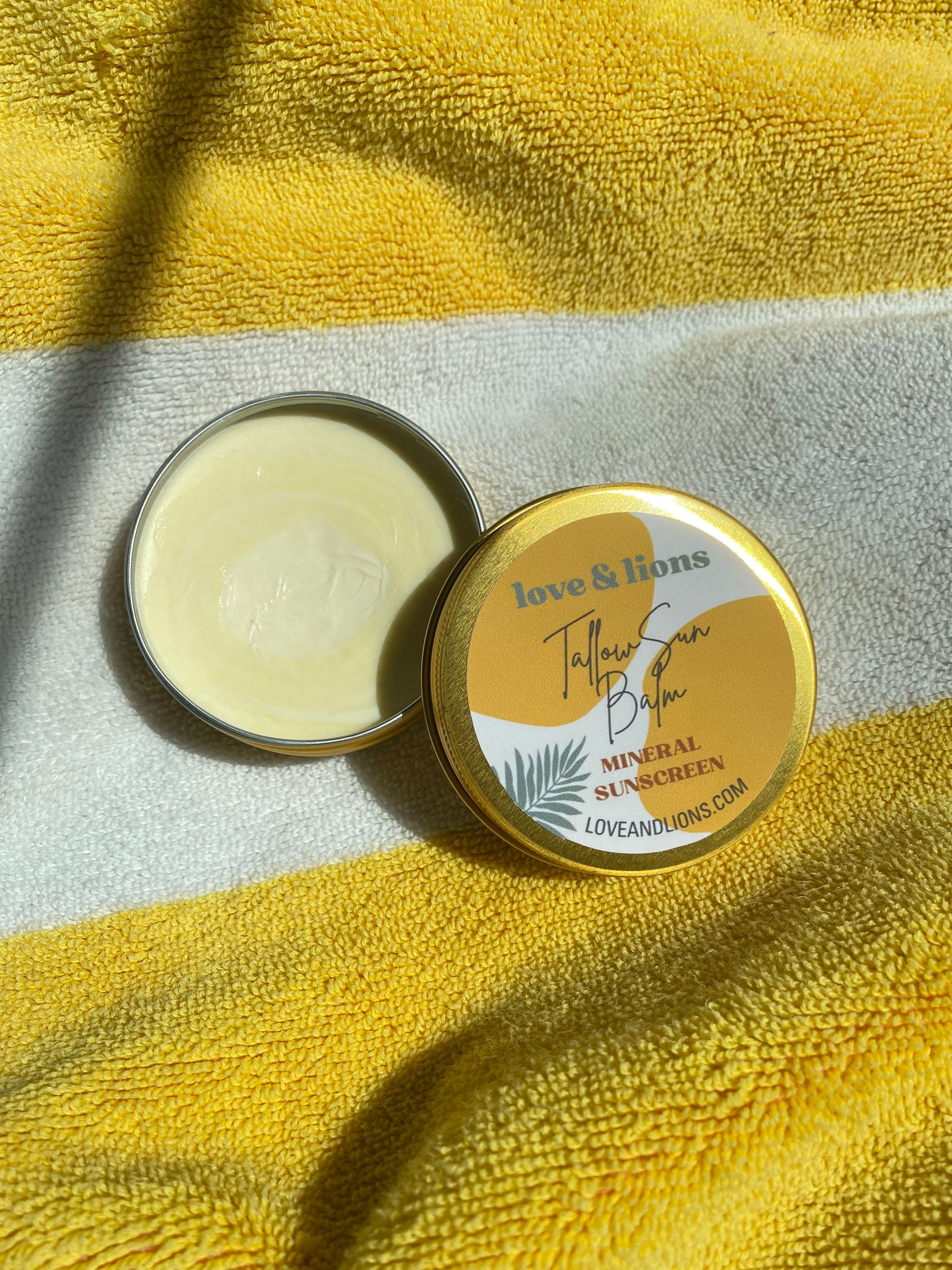 Tallow Sun Balm 