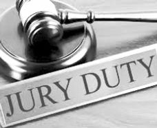 Jury Department header graphic