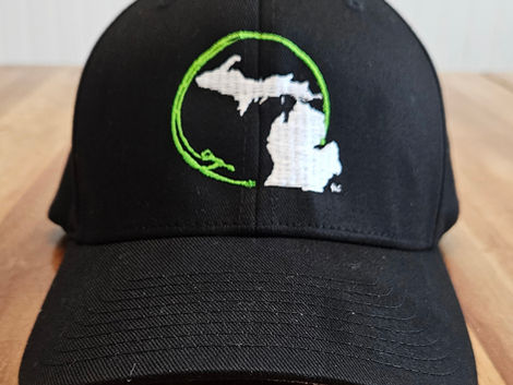 Black FLEXFIT Embroidered Ballcap
