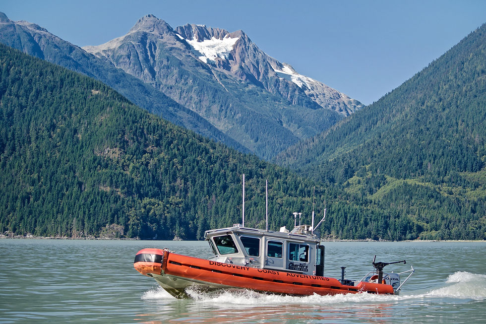Bella Coola Tour