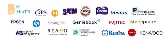 Some of the organisations we work with.