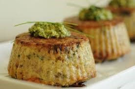 Budín de quinoa 