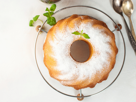 Queque Ángel de coco