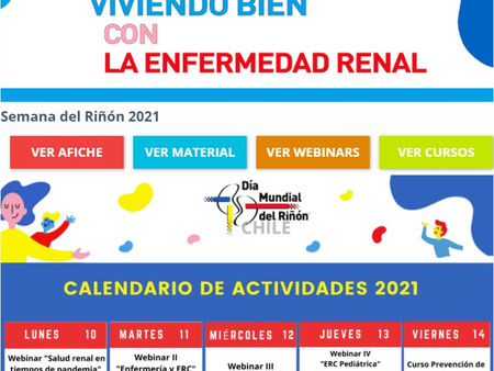Semana del Riñón 2021