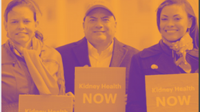 NKF Health Policy Director Becomes Living Donor During Donate Life Month