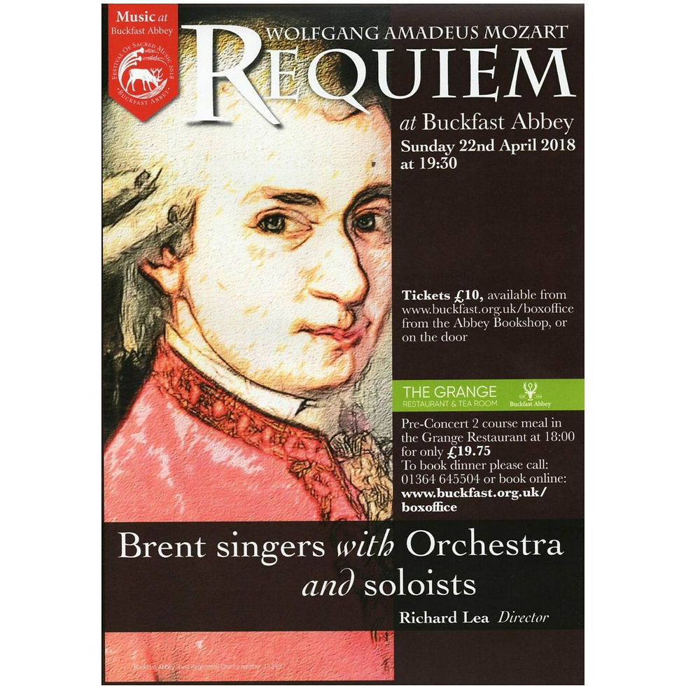 Mozart Requiem