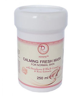 maschera fresca calmante per pelle normale