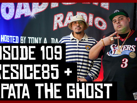 TONY VISION PRESENTS - ROADIUM RADIO - EPISODE 109 - ZAPATA THE GHOST & PRESICE85