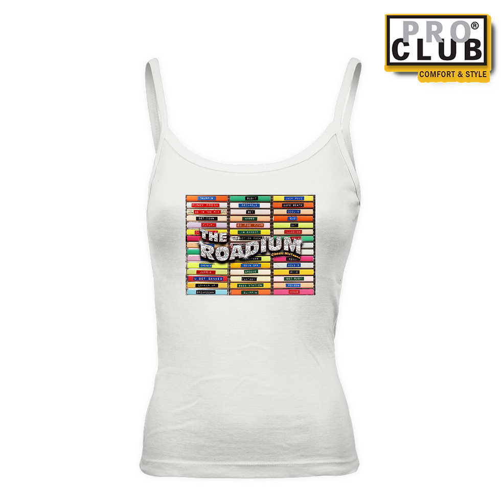 Thumbnail: THE ROADIUM CLASSIC MIXTAPES WOMENS TANK TOP