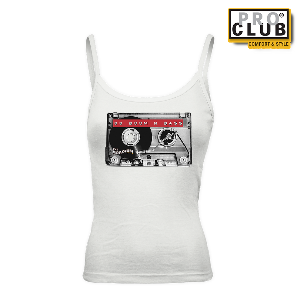 Thumbnail: 88 BOOM N BASS (CASSETTE TURNTABLE) WOMENS TANK TOP