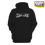 Thumbnail: SKANLESS (BLACK) HOODIE BY TONY A.