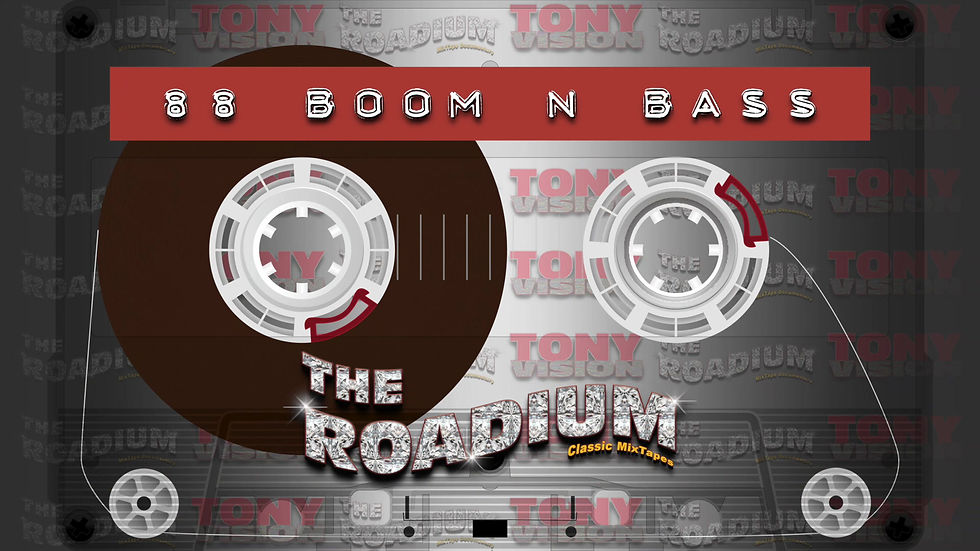 Thumbnail: 88 BOOM N BASS (REMASTERED)