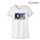 Thumbnail: 8 BALL (CASSETTE TURNTABLE) WOMENS T-SHIRT