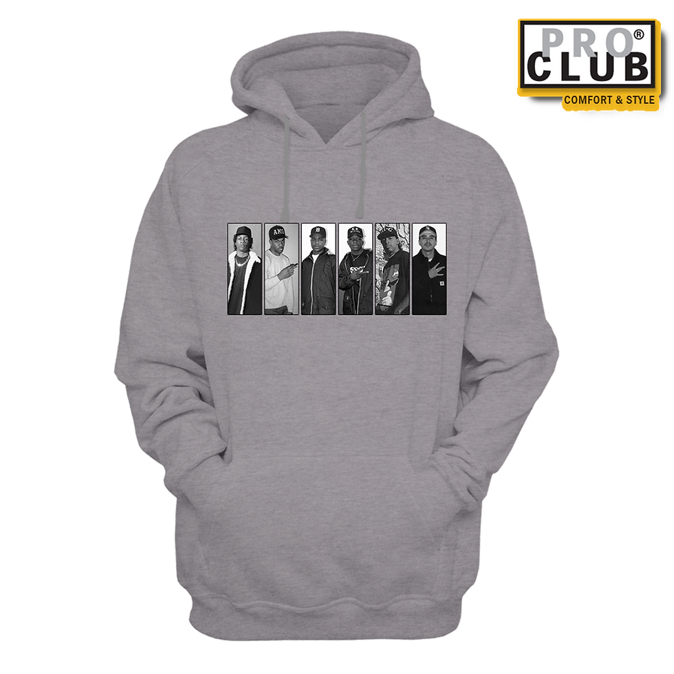 Thumbnail: SKANLESS ORIGINALS HOODIE BY TONY A.