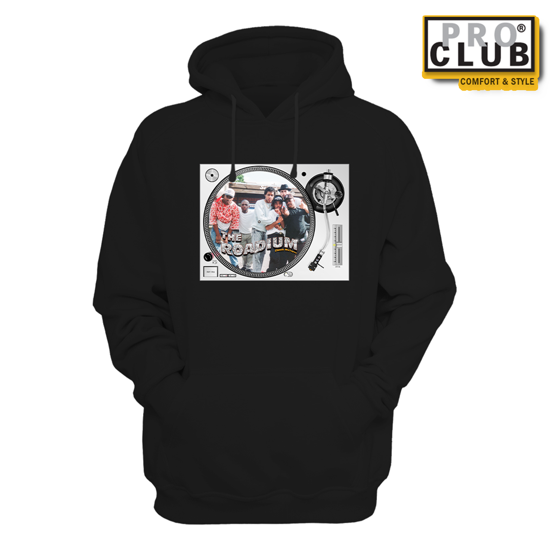 THE POSSE SLIPMAT TURNTABLE (LIGHT) HOODIE BY TONY A.