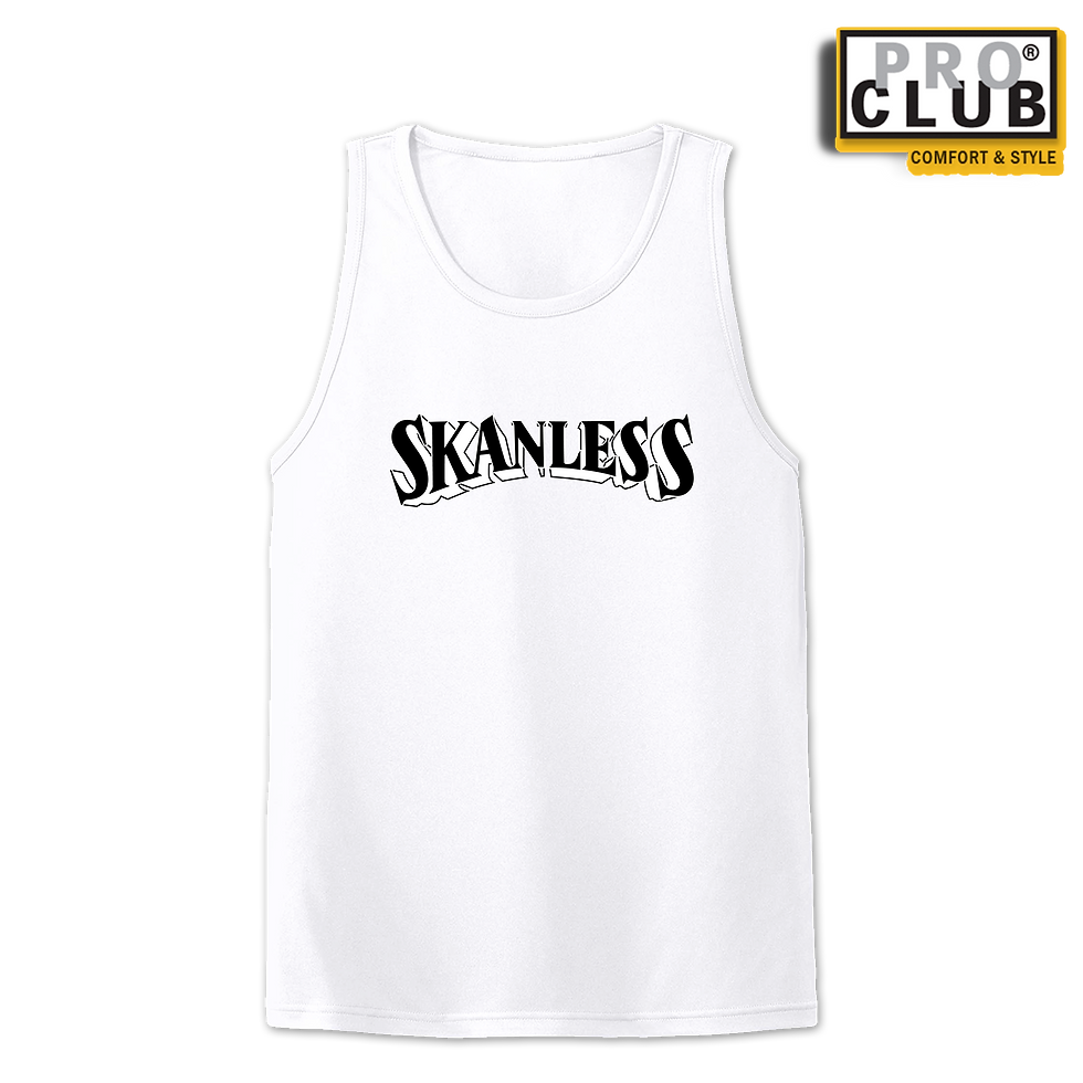 Thumbnail: SKANLESS (BLACK) MEN'S TANK TOP