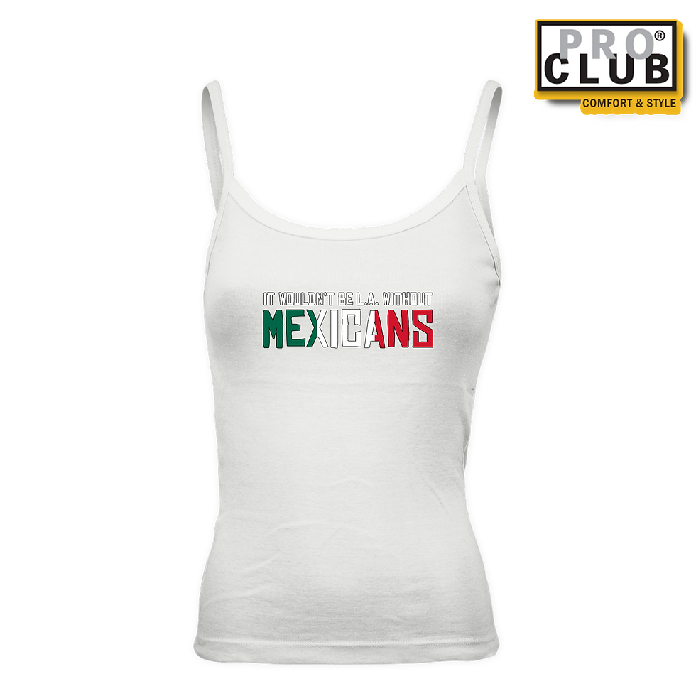 Thumbnail: IT WOULDN'T BE L.A. WITHOUT MEXICANS WOMENS TANK TOP