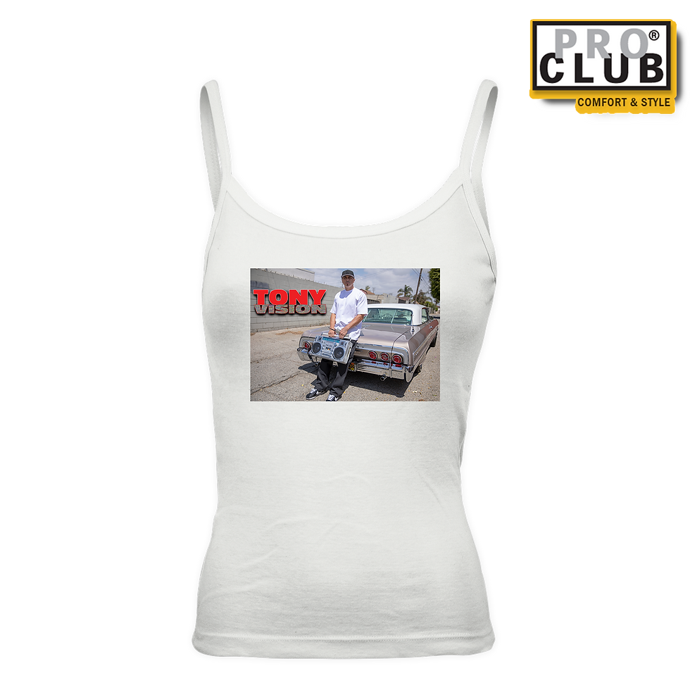 Thumbnail: TONY VISION 2 WOMENS TANK TOP