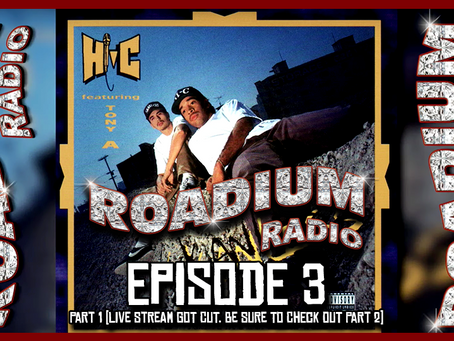 TONY VISION PRESENTS - ROADIUM RADIO - EPISODE 3 - HI-C