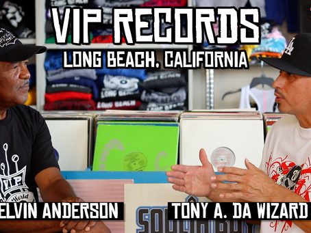 TONY VISION PRESENTS: CONVERSATIONS WITH KELVIN ANDERSON (VIP RECORDS)