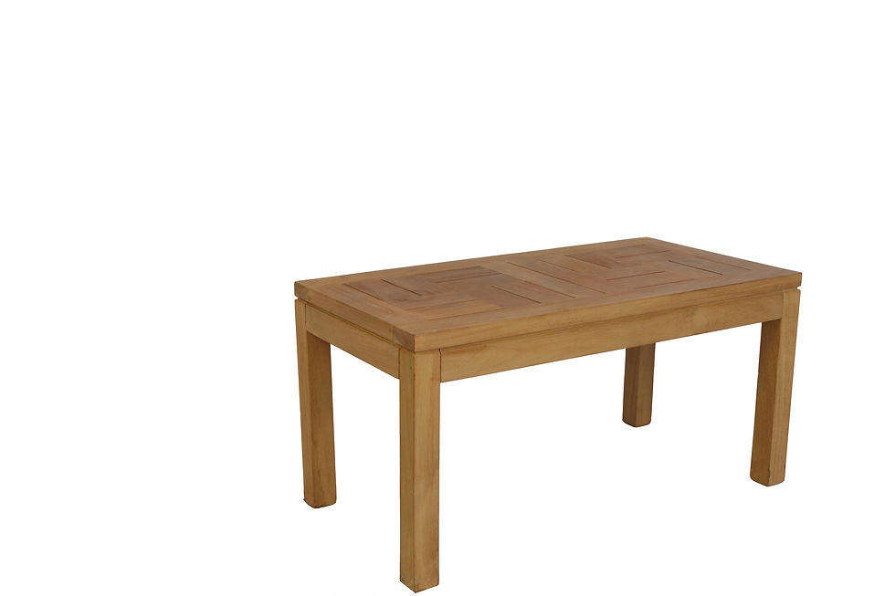 Mesa Aux. teca 90x45x45 cm