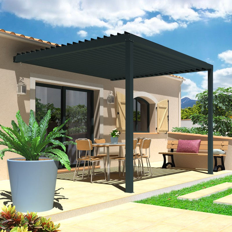 Miniatura: Pérgola Bioclimática