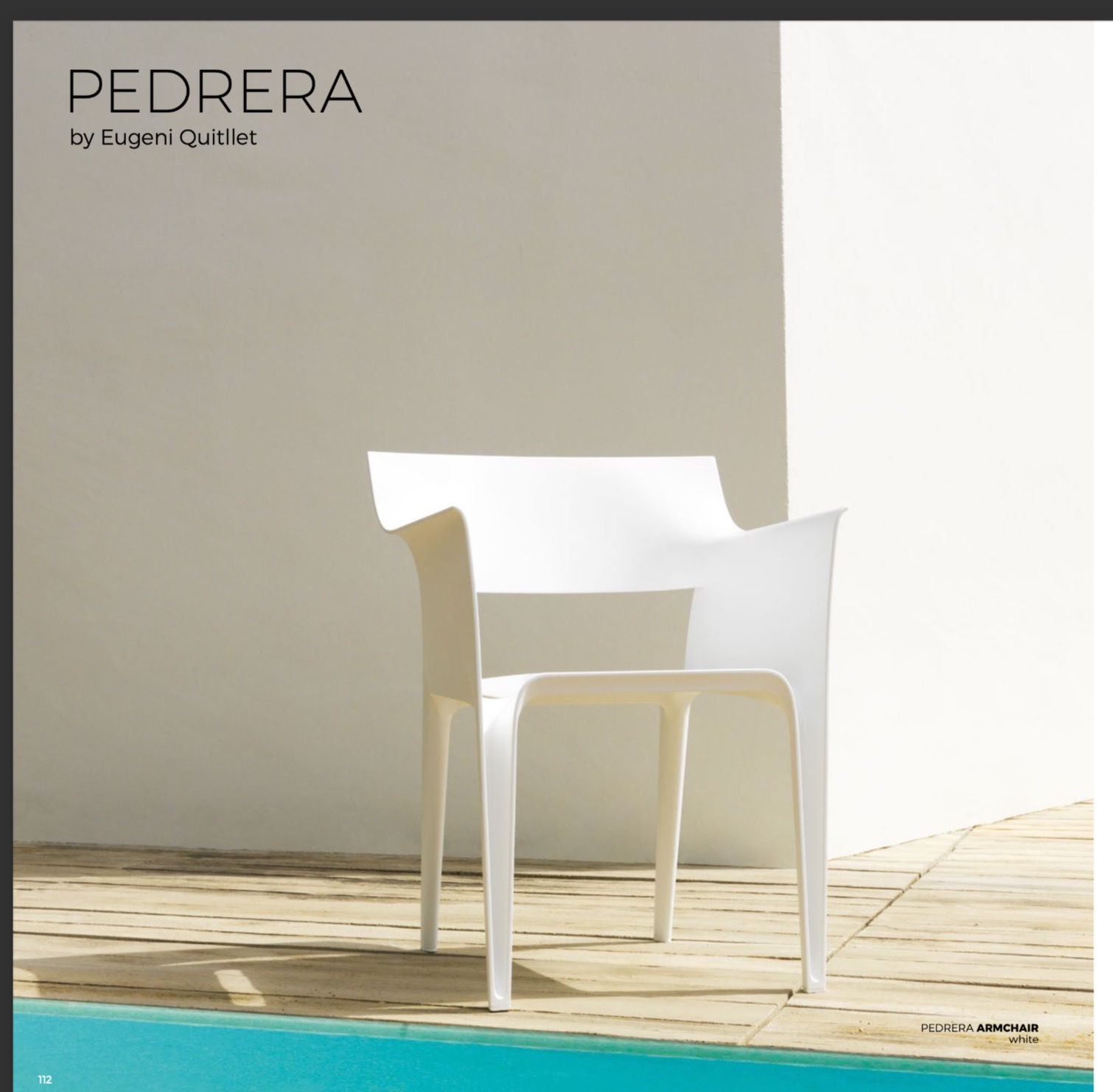 Cadeira com Braços LA PEDRERA