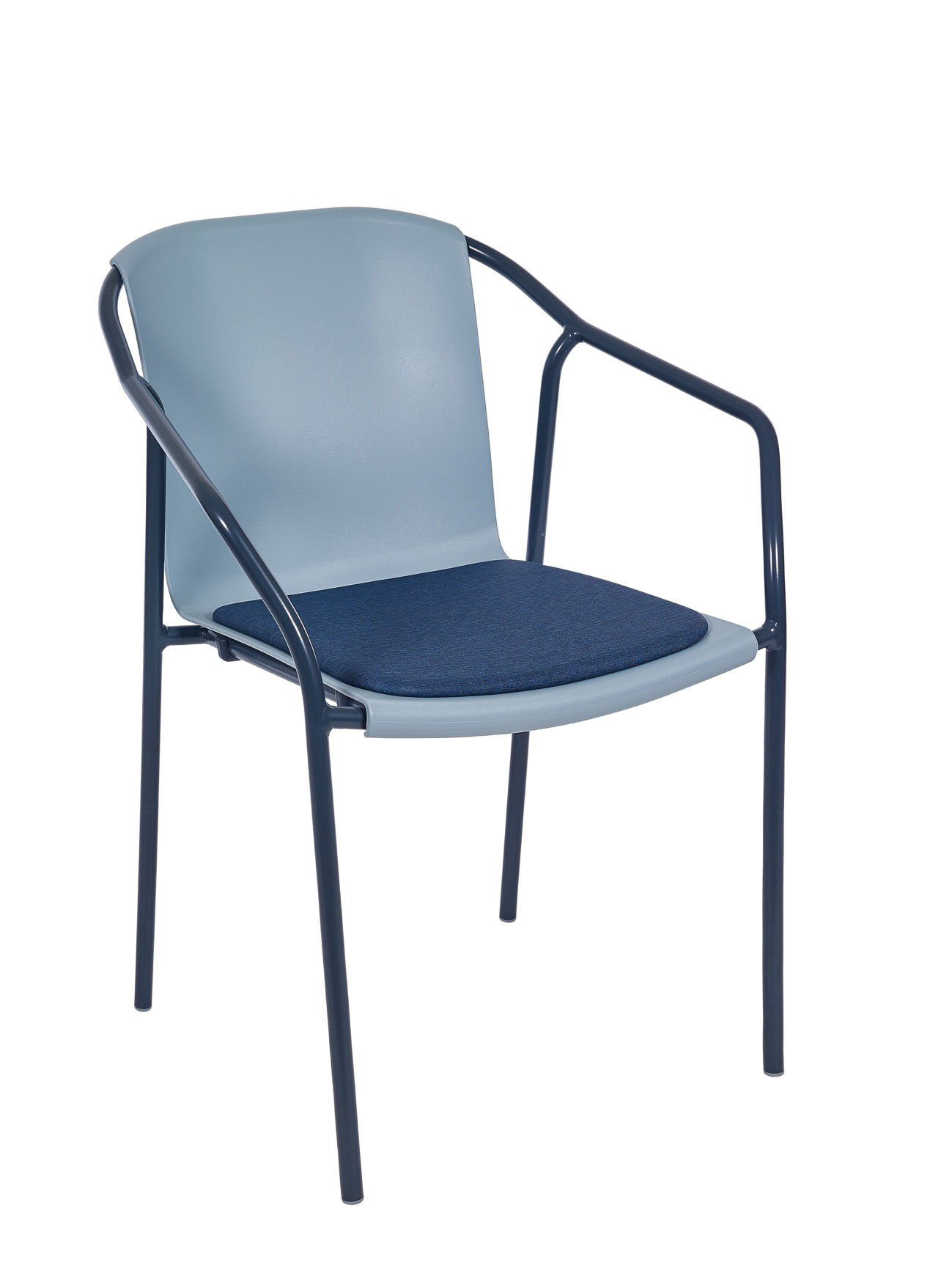 Cadeira Rod Pad Antracite MN-ROD11 029X00 Blue Grey 014S01Navi