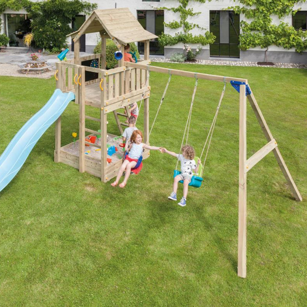 Torre Pagoda XXl com Baloiço