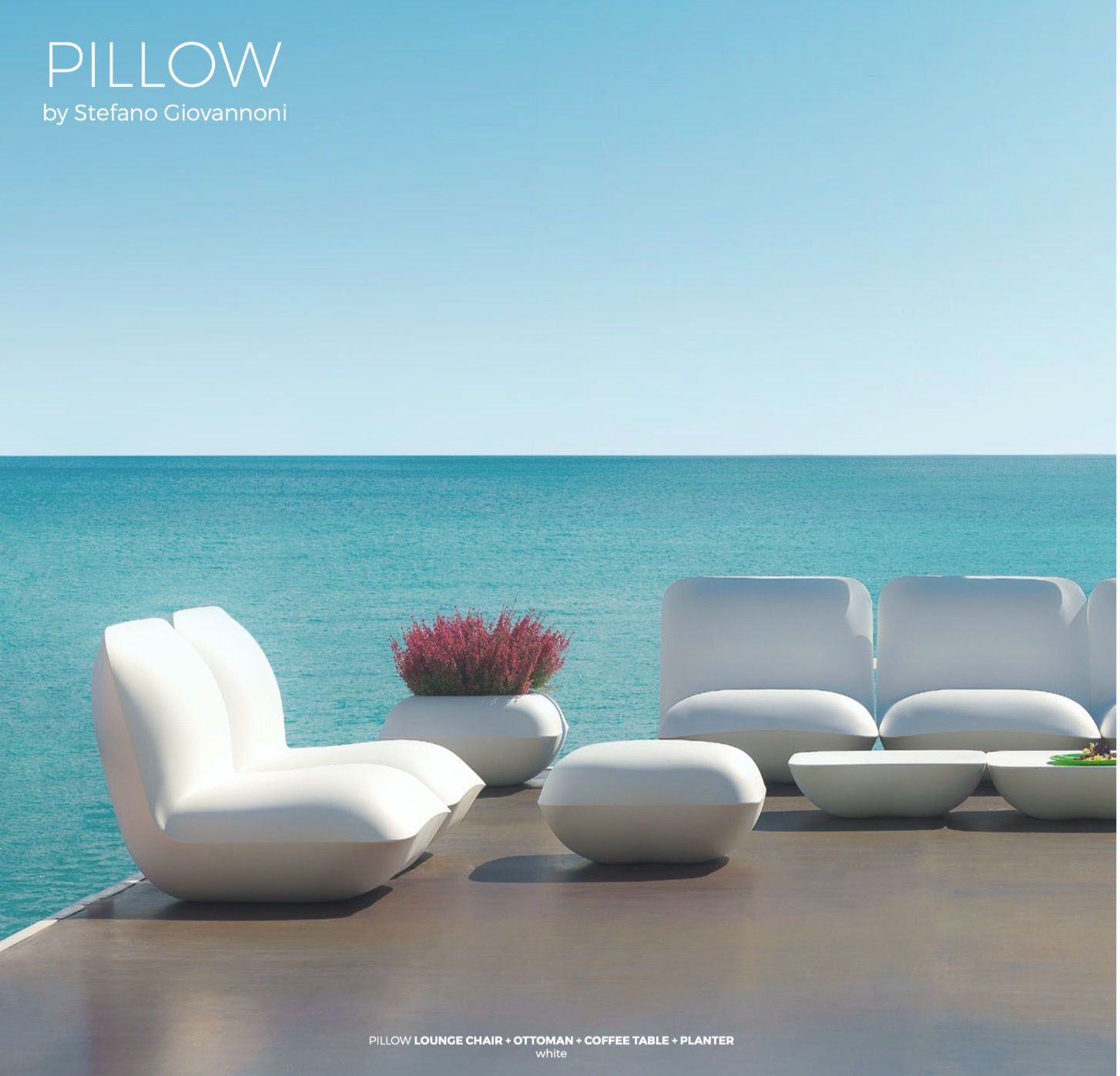 Pillow lounge Chair 82x94x75