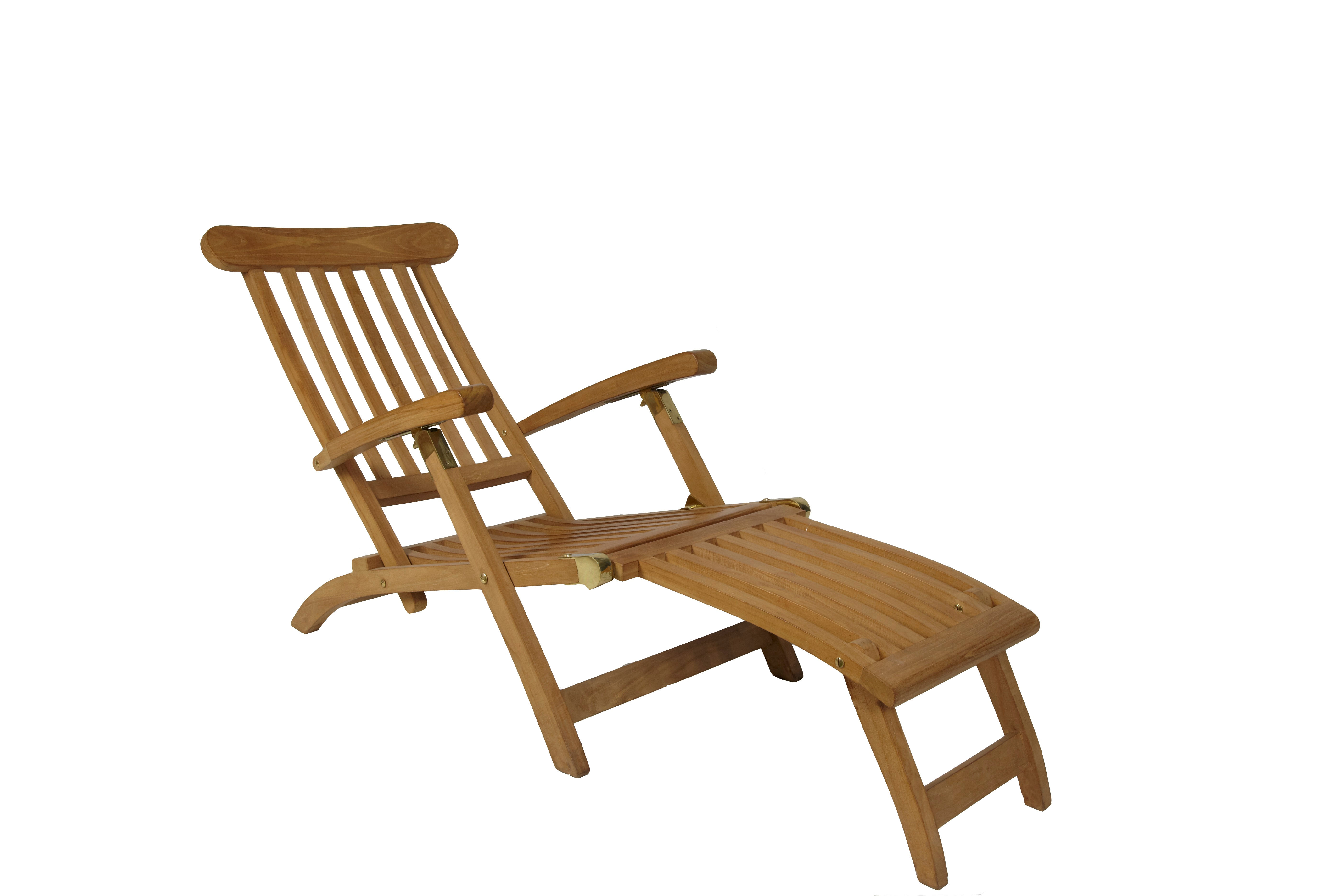 Espreguiçadeira Presidencial Teca