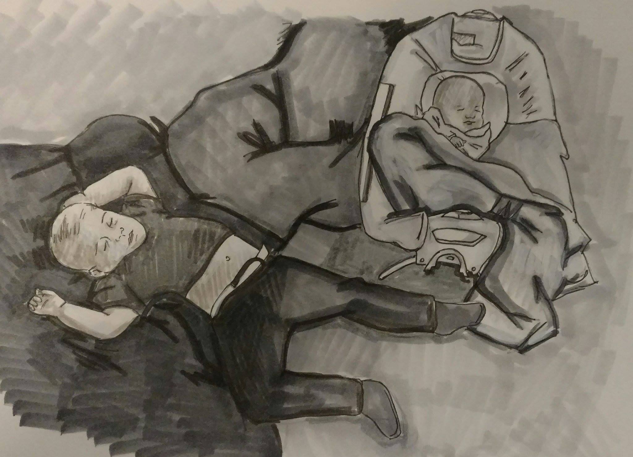 Sleeping