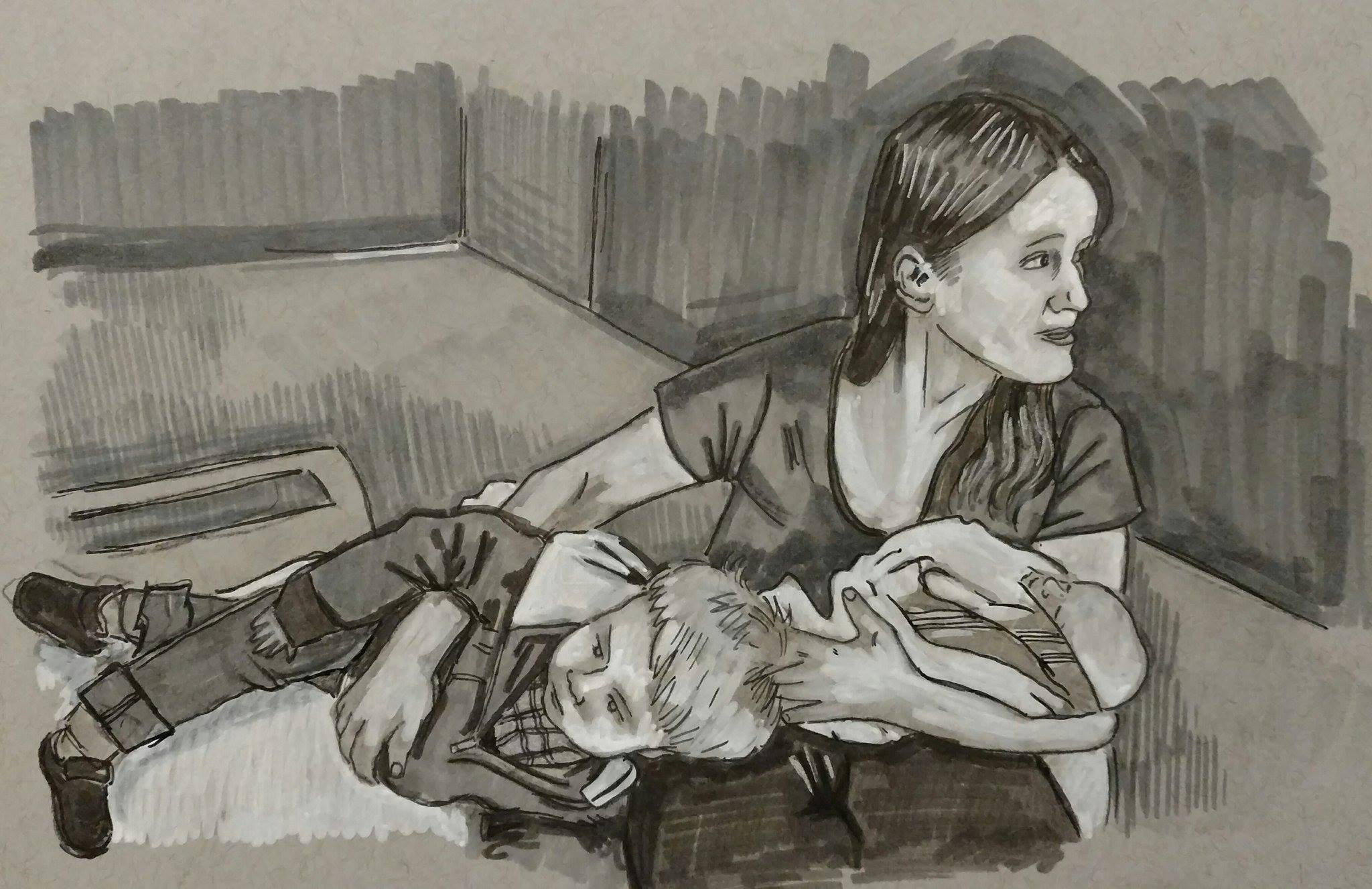 Mother and Children