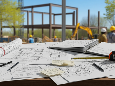 Când să începi construcția casei: planificare toamna și șantier din martie
