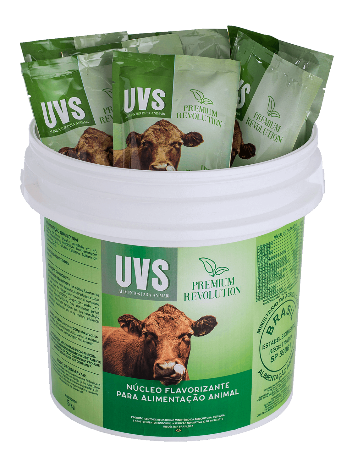 UVS - Nucleo Flavorizante para gado