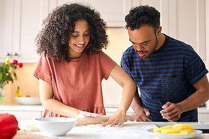 Caregiver with Black Down Syndrome Male.jpg
