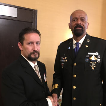 Sheriff David Clarke