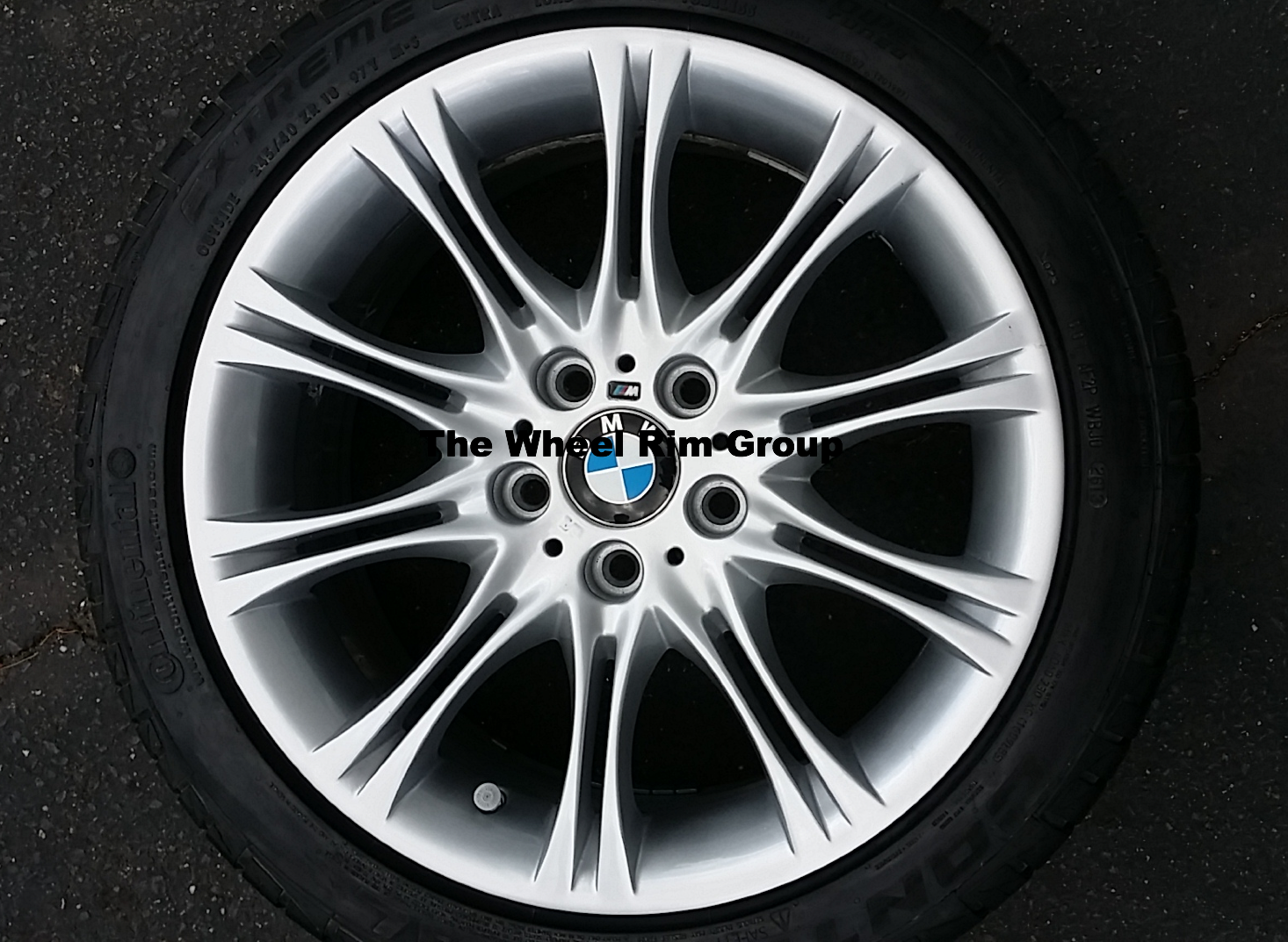 BMW M Wheel Refinished